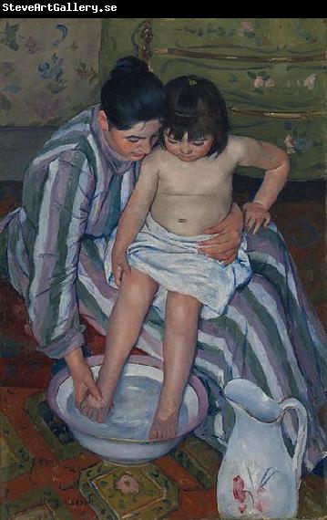 Mary Cassatt The Child's Bath